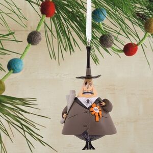 Disney Tim Burton's The Nightmare Before Christmas Mayor Hallmark Ornament